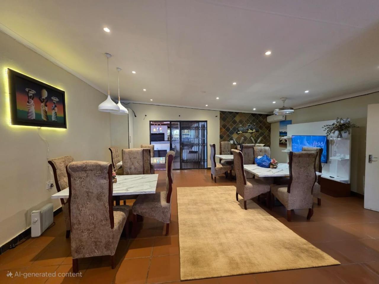 Blue Lantern Bed And Breakfast Kempton Park Ngoại thất bức ảnh